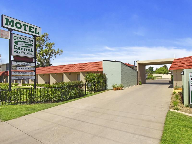 Country Capital Motel Tamworth Habitación foto