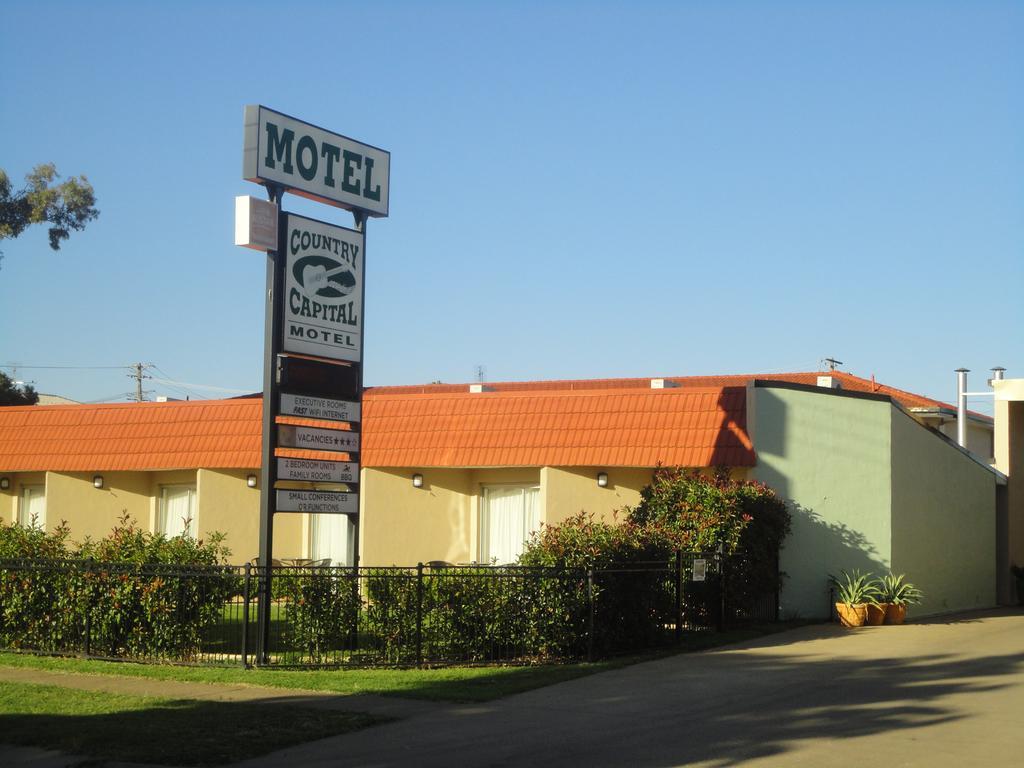 Country Capital Motel Tamworth Exterior foto