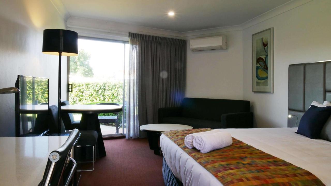 Country Capital Motel Tamworth Exterior foto
